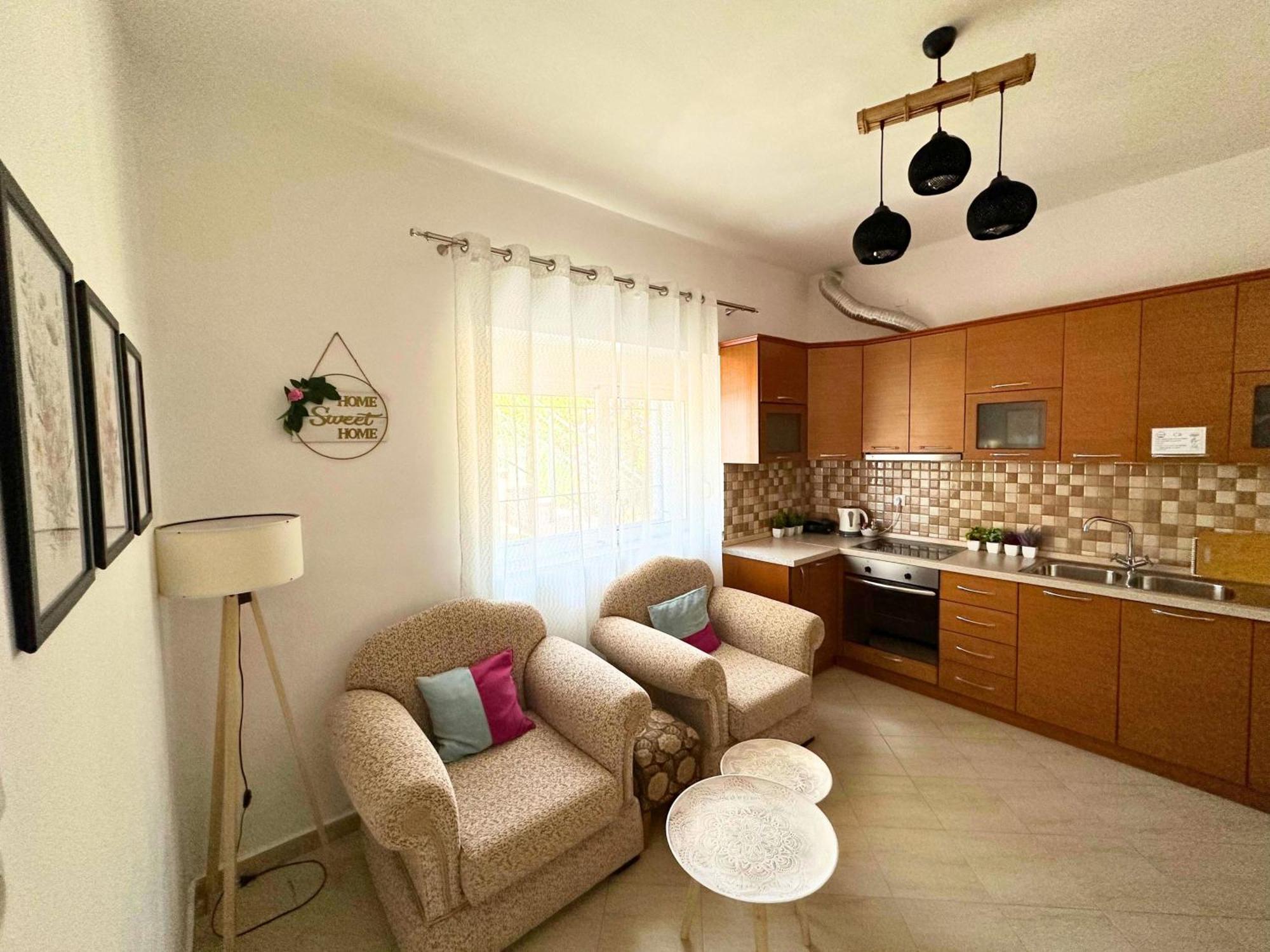 Viewtopia House Dhërmi エクステリア 写真